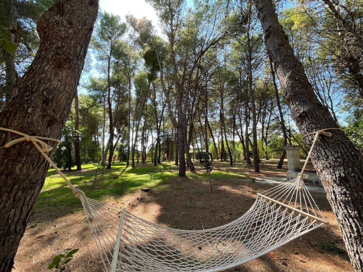 Palazzo De Carlo E Il Parco Dei 7 Pozzi Bed & Breakfast เลชเช ภายนอก รูปภาพ
