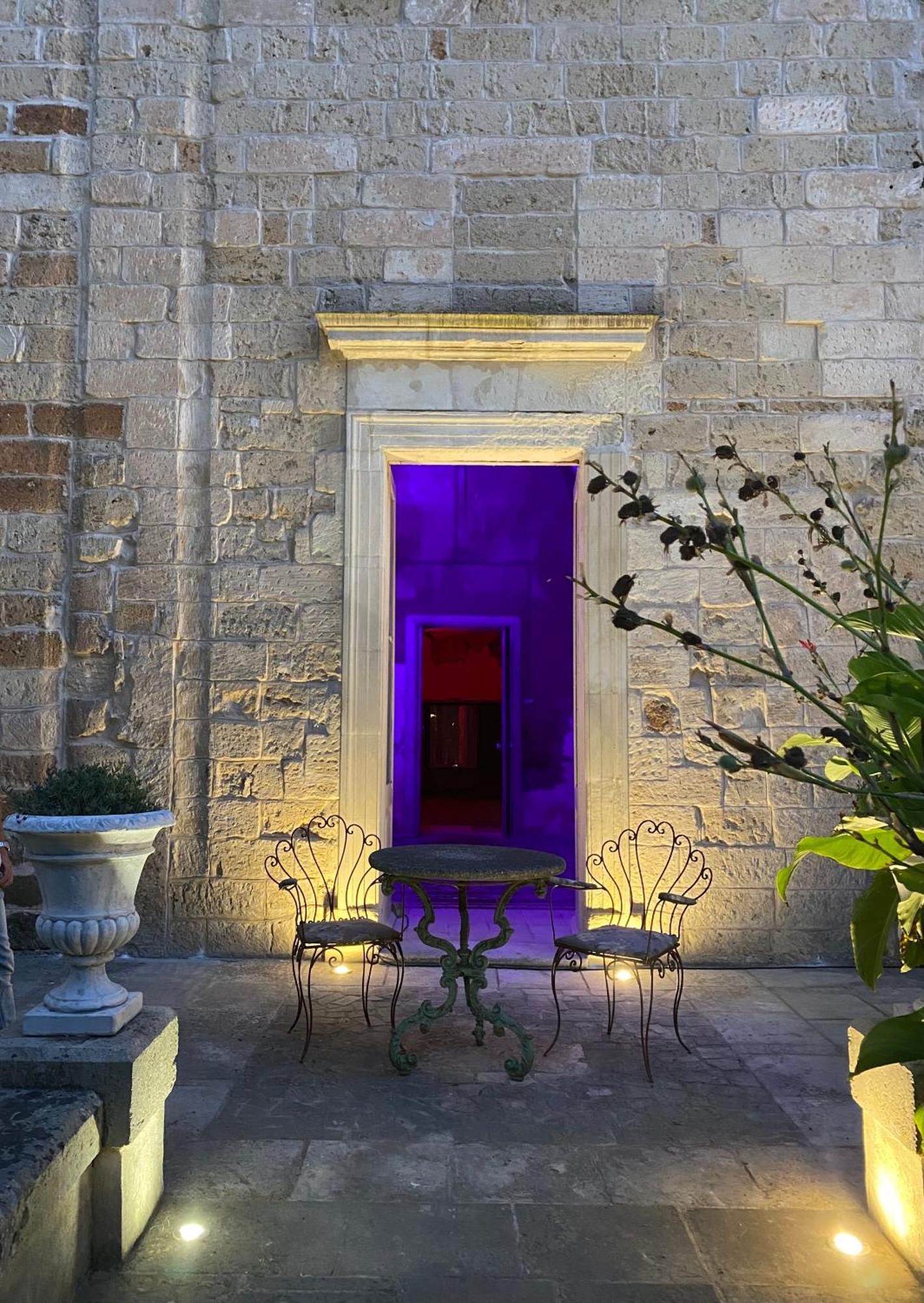 Palazzo De Carlo E Il Parco Dei 7 Pozzi Bed & Breakfast เลชเช ภายนอก รูปภาพ