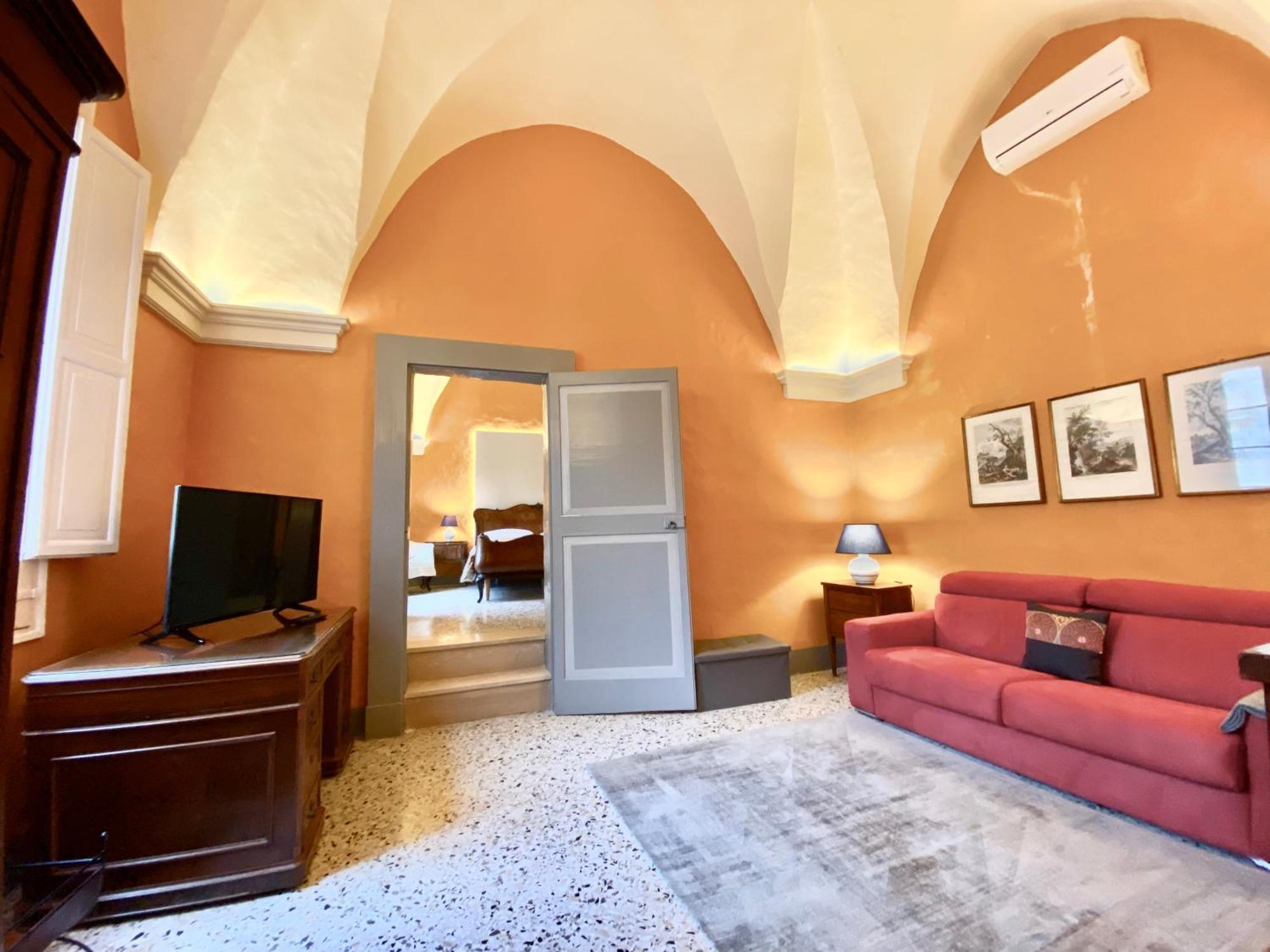 Palazzo De Carlo E Il Parco Dei 7 Pozzi Bed & Breakfast เลชเช ภายนอก รูปภาพ