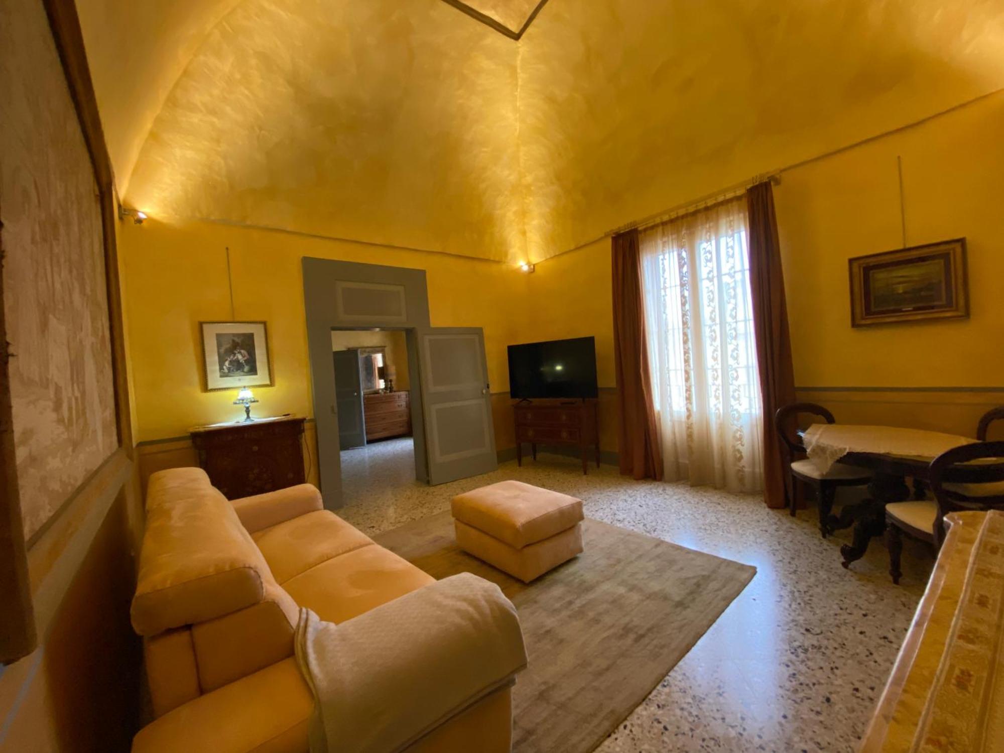 Palazzo De Carlo E Il Parco Dei 7 Pozzi Bed & Breakfast เลชเช ภายนอก รูปภาพ