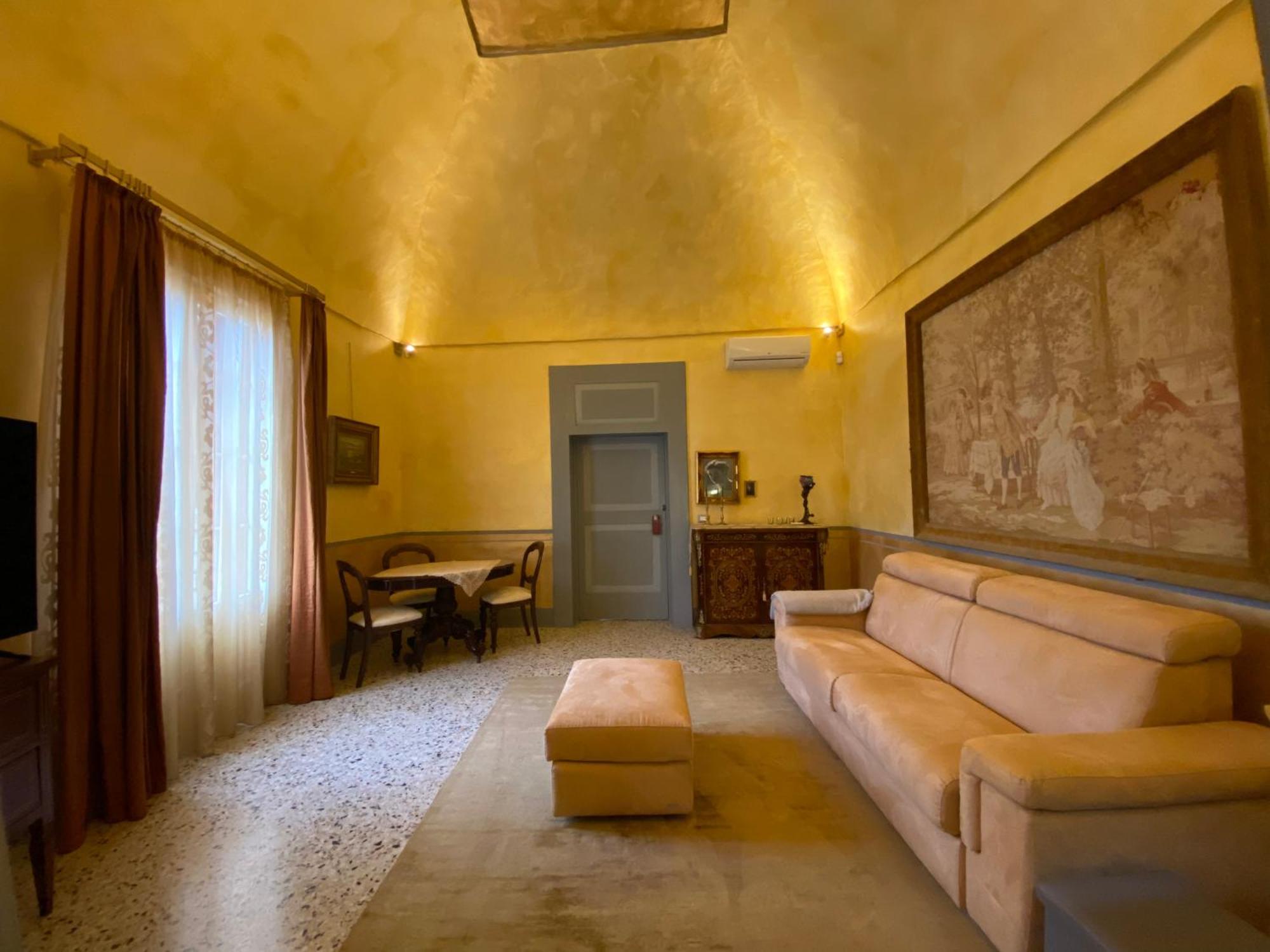 Palazzo De Carlo E Il Parco Dei 7 Pozzi Bed & Breakfast เลชเช ภายนอก รูปภาพ