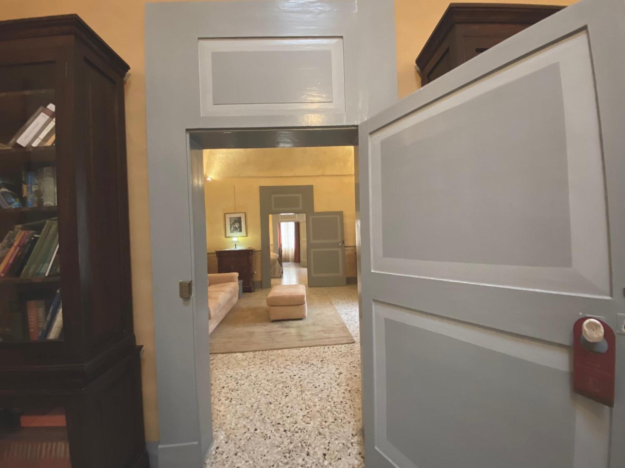Palazzo De Carlo E Il Parco Dei 7 Pozzi Bed & Breakfast เลชเช ภายนอก รูปภาพ